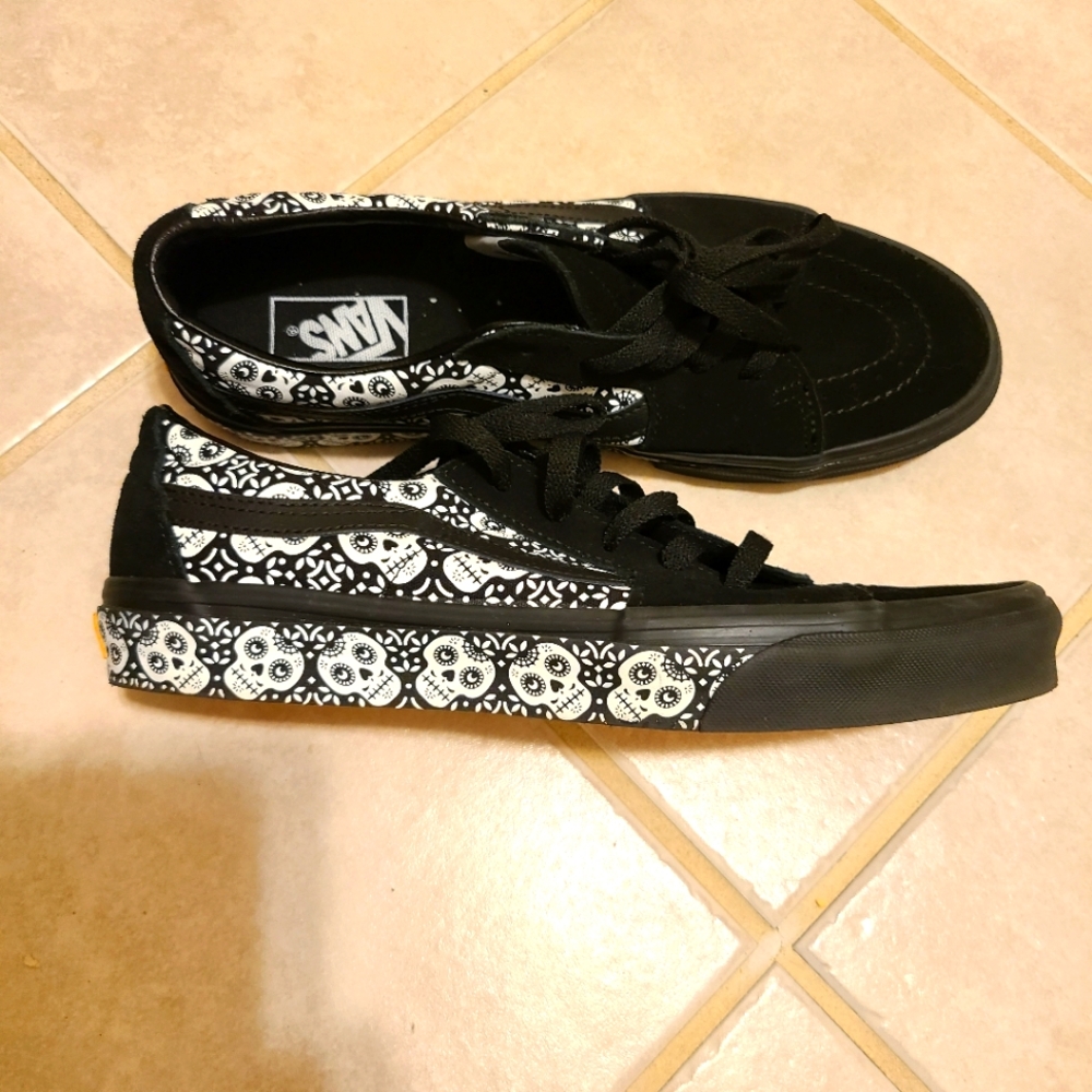 Vans Sculls limited edition shoes